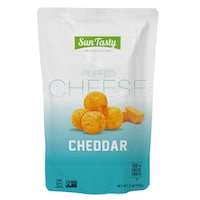 Picture of Sun Tasty Puffed Cheddar Cheese, 56g