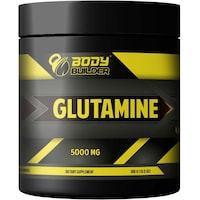 Picture of Body Builder Glutamine, Unflavored, 300gm, 60 Serving