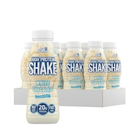 Applied Nutrition High Protein Shake, 330ml, White Chocolate