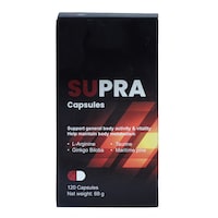 Picture of Pharmed Supra Capsules, 120 Capsules