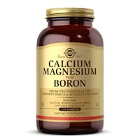 Picture of Solgar Calcium Magnesium Plus Boron, 250 Tablets