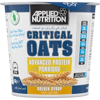 Picture of Applied Nutrition Critical Oats, 60g, Golden Syrup
