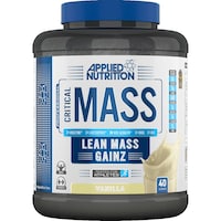 Picture of Applied Nutrition Critical Mass Lean Mass Gainz, 2.45kg, Vanilla