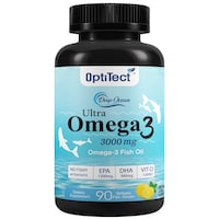 Picture of Optitect Ultra Omega3 Fish Oil, 3000mg, 90 Softgels