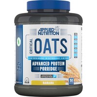 Picture of Applied Nutrition Critical Oats Protein Porridge, 3kg, Banana