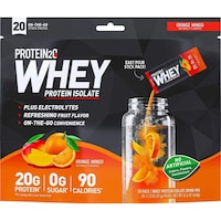Picture of Protein2o Whey Protein Isolate Drink Mix, Orange Mango - Pack of 20