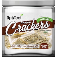 Picture of Optitect Protein Keto Diet Crackers, Thyme, 100 Gm