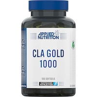 Applied Nutrition 1000mg CLA Gold, 100 Softgels