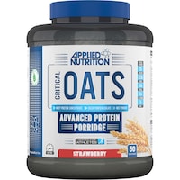 Picture of Applied Nutrition Critical Oats Protein Porridge, 3kg, Strawberry