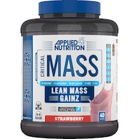 Picture of Applied Nutrition Critical Mass Lean Mass Gainz, 2.45kg, Strawberry