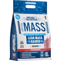 Picture of Applied Nutrition Critical Mass Lean Mass Gainz, 6kg, Strawberry