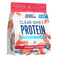 Picture of Applied Nutrition Clear Whey Protein, 875g, Strawberry & Raspberry