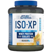 Picture of Applied Nutrition ISO-XP 100% Whey Protein Isolate, 1.8kg, Mango Passion Fruit