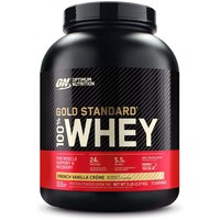 Picture of Optimum Nutrition Gold Standard 100% Whey Protein, French Vanilla, 5LB
