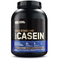 Picture of Optimum Nutrition Gold Standard 100% Casein, Chocolate Supreme, 4LB