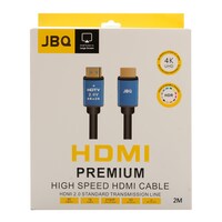 Picture of JBQ 4K Standard Transmission Line Hdmi 2.0 Cable, 2M, Black