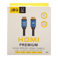 Picture of JBQ 4K Standard Transmission Line Hdmi 2.0 Cable, 3M, Black
