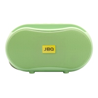 JBQ Rechargeable Portable Speaker, Green