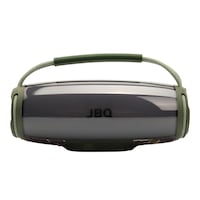 JBQ Camouflage Print Rechargeable Portable Speaker with Extra Bass, Multicolor