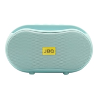 JBQ Rechargeable Portable Speaker, Blue