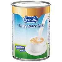 Picture of Fresho Evaporated Milk, 410g - Carton of 48