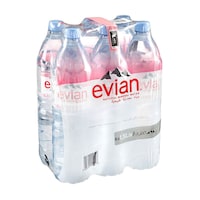 Picture of Evian Natural Mineral Water, 6 x 1.5L Pack