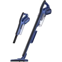 Deerma Portable 2-In-1 Handheld Vacuum Cleaner, 600W, DX810, Blue