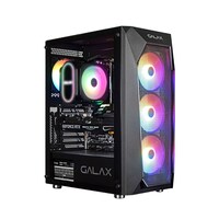 Picture of Galax Revolution 05 Tower Gaming PC Case, REV-05, Black