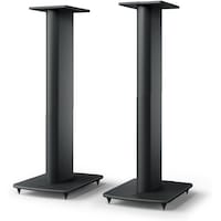 Picture of KEF S2 Speaker Floor Stand, Carbon Black - Pack of 2