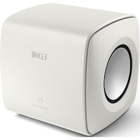 Picture of KEF Compact Subwoofer, 1000W, KC62, Mineral White