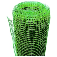 FAC PVC Coated Galvanised Welded Wire Mesh Roll, M4