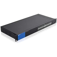 Picture of Linksys 24 Port Rackmount Business Gigabit Poe Switch, LGS124P