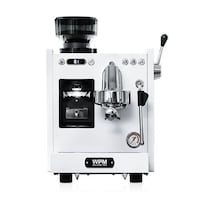 Picture of WPM Grind & Brew Espresso Machine, KD-310GB, White