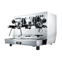 Picture of WPM Stainless Steel Double Group Espresso Machines, KD-510X