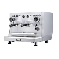 WPM Double Group Espresso Machine, KD-510X, White