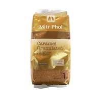 Mitr Phol Gold Caramel Granulated Sugar - 1kg