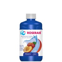 Picture of Roseraie Multi Purpose Home Freshener, CN50, Peach, 250ml - Carton of 12 Pcs