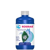 Roseraie Multi Purpose Home Freshener, CN50, Jasmine, 250ml - Carton of 12 Pcs