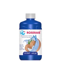 Roseraie Multi Purpose Home Freshener, CN50, Coconut, 250ml - Carton of 12 Pcs
