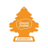 Smart Scent Car Freshener, Coconut XXL Paper - Carton of 50 Pcs