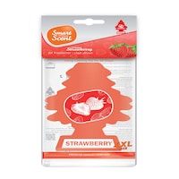 Smart Scent Car Freshener, Strawberry XXL Paper - Carton of 50 Pcs