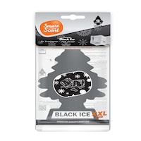 Smart Scent Car Freshener, Black Ice XXL Paper - Carton of 50 Pcs