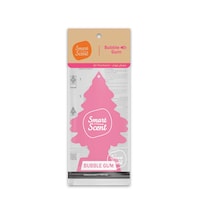 Smart Scent Car Freshener, Bubble Gum Mini Paper - Carton of 50 Pcs