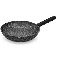 Picture of Pulcon Aluminium Non-Stick Frying Pan, Black, 22cm - Carton of 12