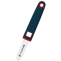 Picture of Pulcon Stainless Steel Peeler, 20 x 1.5cm, Blue & Red - Carton of 48