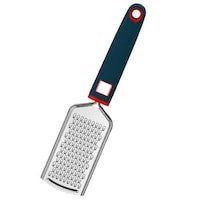 Pulcon Stainless Steel Grater, 25 x 5cm, Blue & Red - Carton of 48