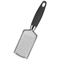 Picture of Pulcon Stainless Steel Grater with Rubber Handle, 24 x 5.5cm, Grey - Carton of 48