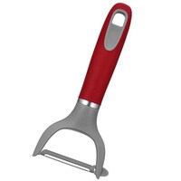 Picture of Pulcon Stainless Steel Y Peeler, 18.5 x 7.5cm, Red & Grey - Carton of 48