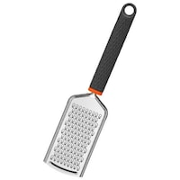 Picture of Pulcon Stainless Steel Grater with Rubber Handle, 25.5 x 5.5cm, Grey - Carton of 48