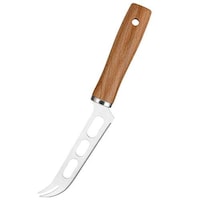 Pulcon Stainless Steel Cheese Knife, Brown, 25.5x2cm - Carton of 48 Pcs